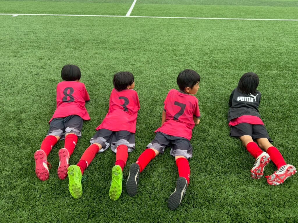 FCリアル　少年サッカー　女子サッカー　埼玉県サッカー　4種リーグ